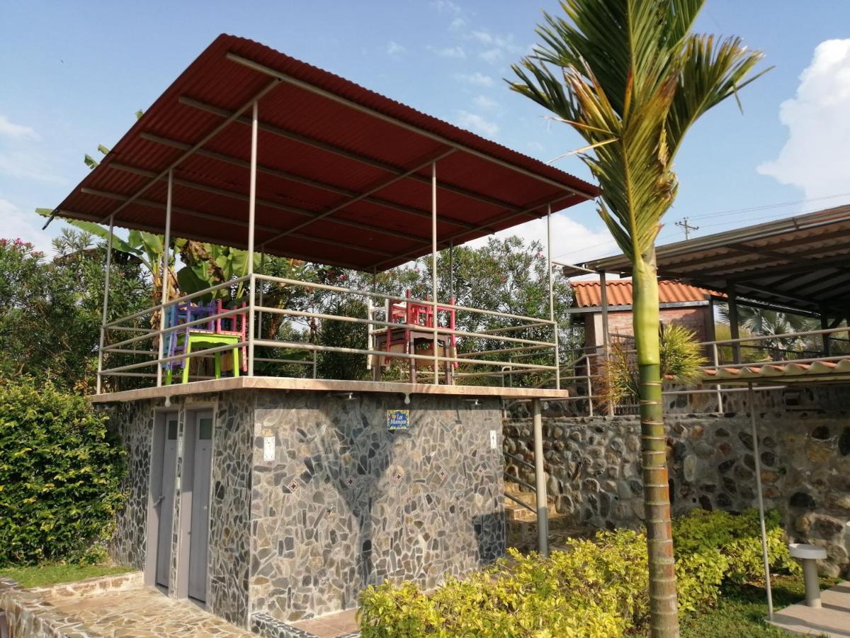 Hotel Campestre Los Mangos 킴바야 외부 사진