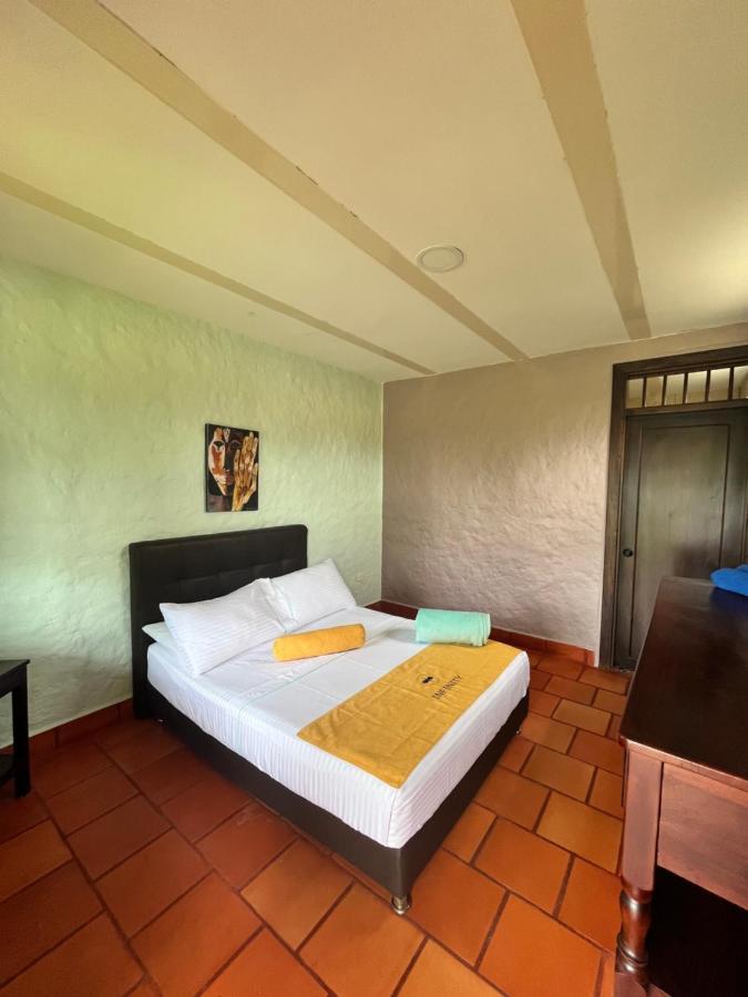 Hotel Campestre Los Mangos 킴바야 외부 사진