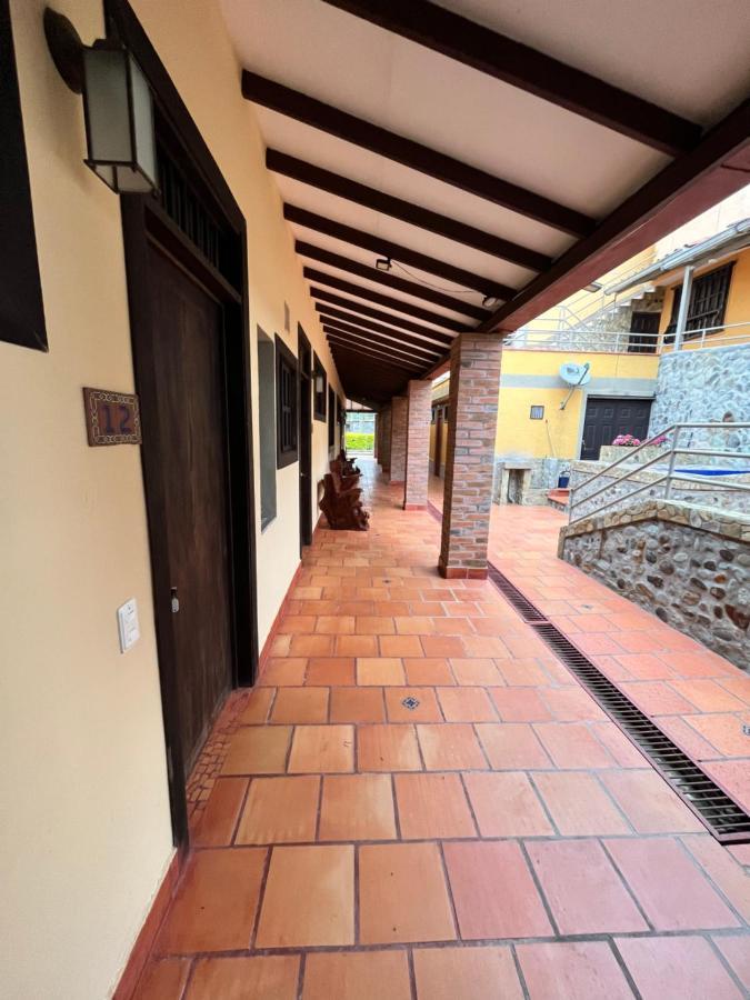 Hotel Campestre Los Mangos 킴바야 외부 사진