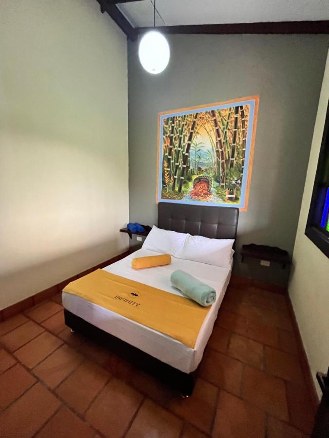 Hotel Campestre Los Mangos 킴바야 외부 사진