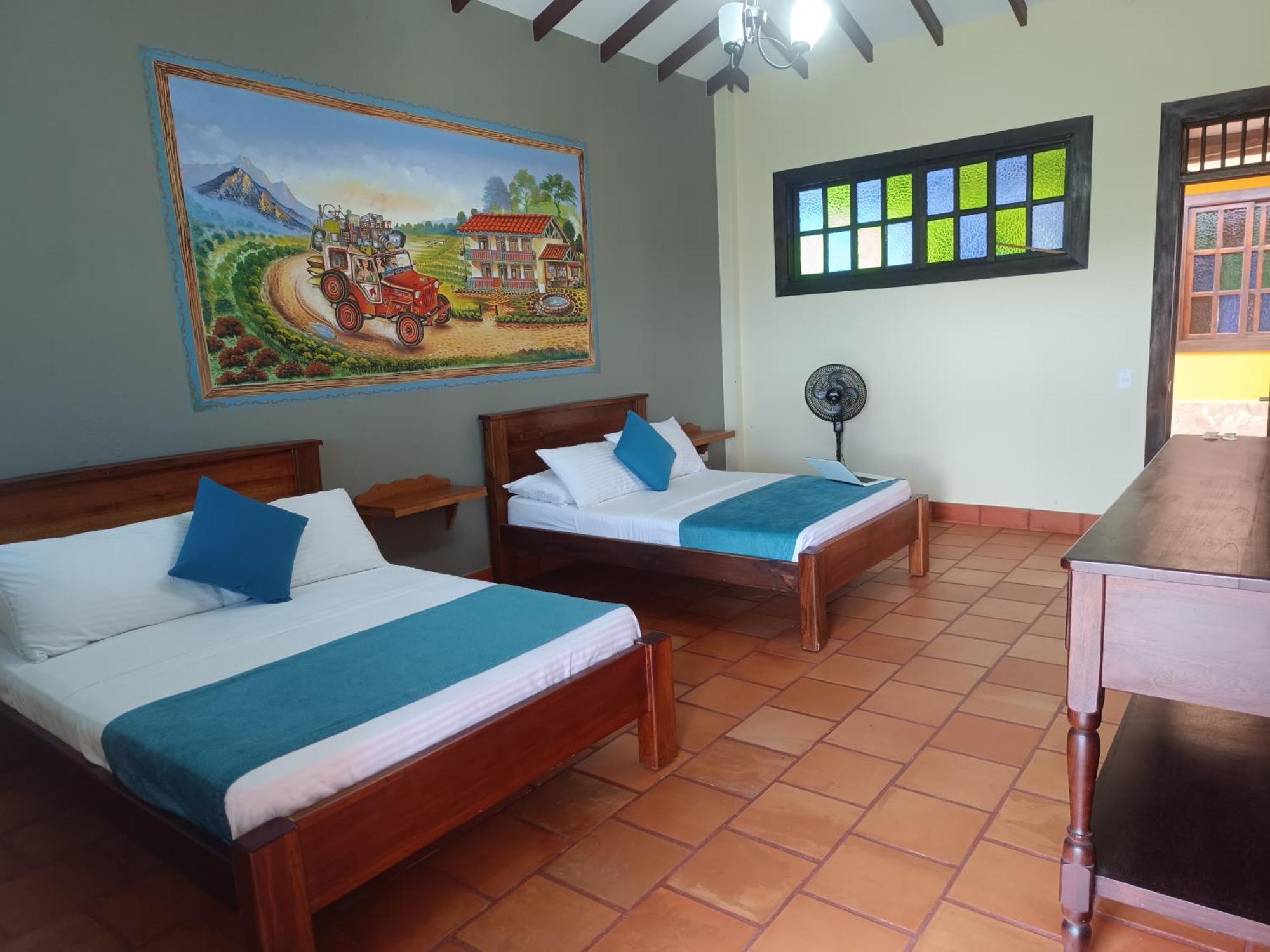 Hotel Campestre Los Mangos 킴바야 외부 사진
