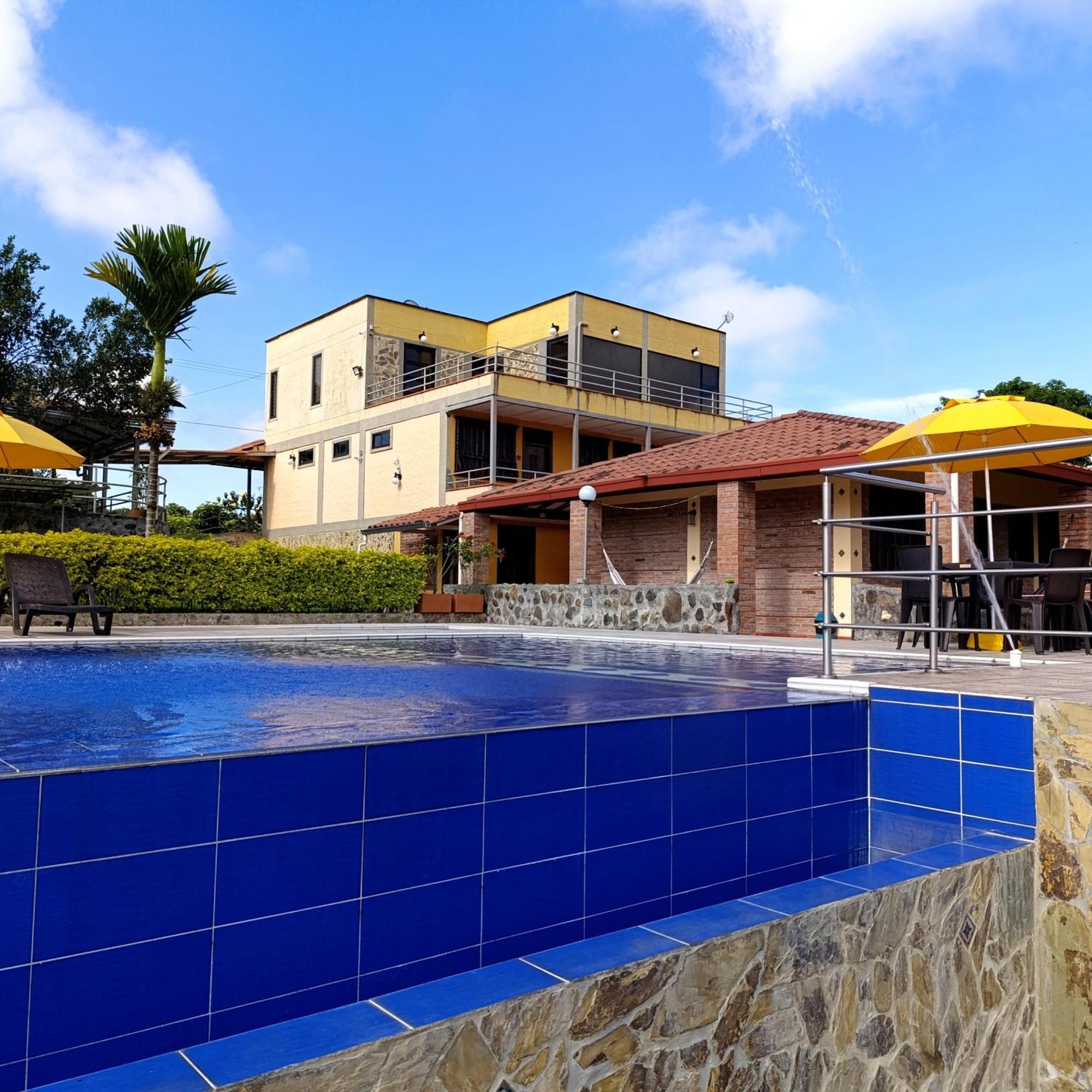 Hotel Campestre Los Mangos 킴바야 외부 사진