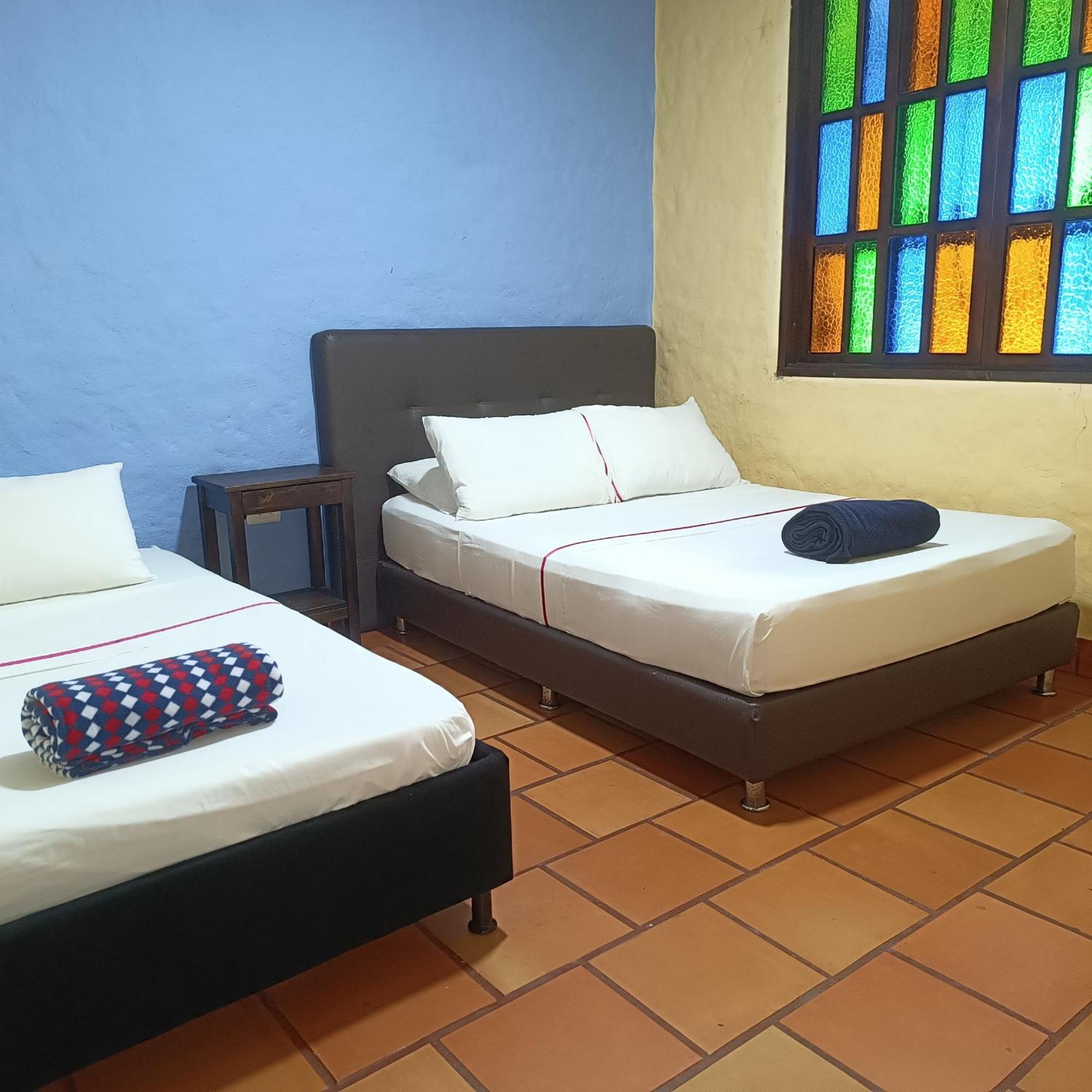 Hotel Campestre Los Mangos 킴바야 외부 사진