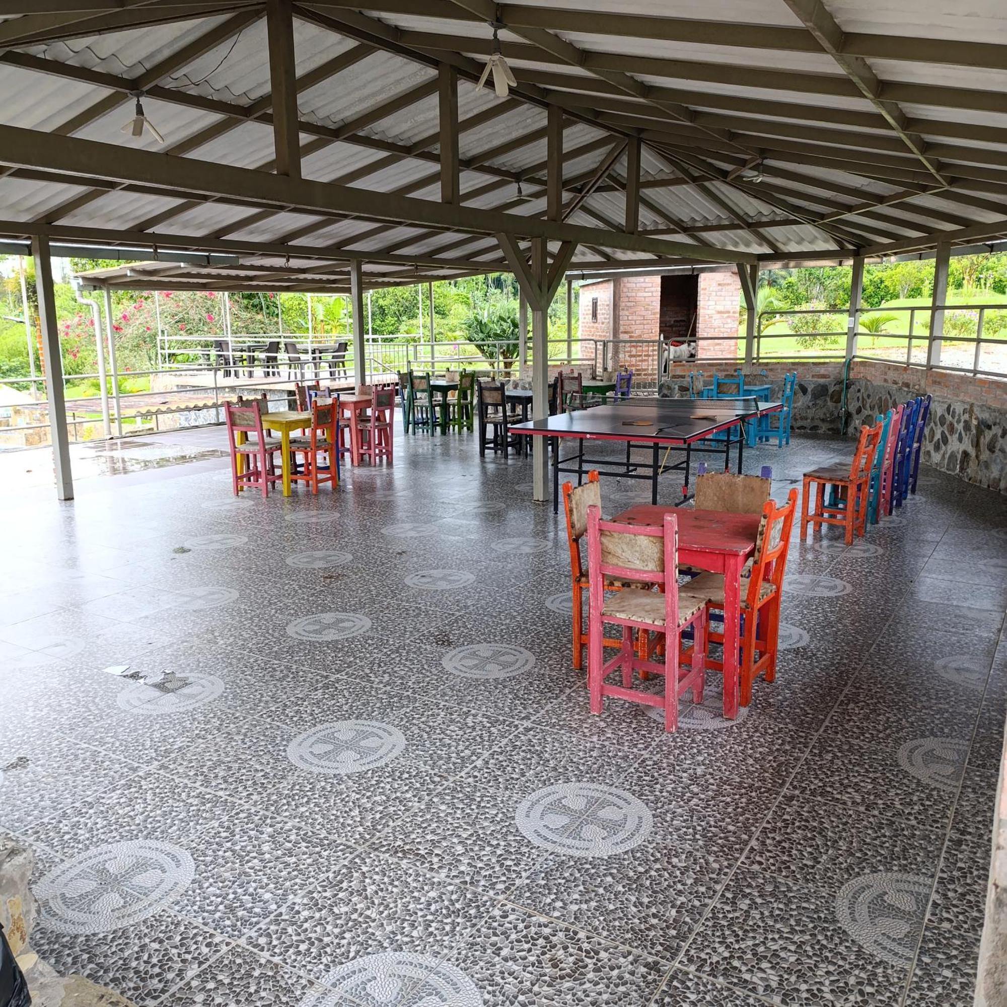 Hotel Campestre Los Mangos 킴바야 외부 사진