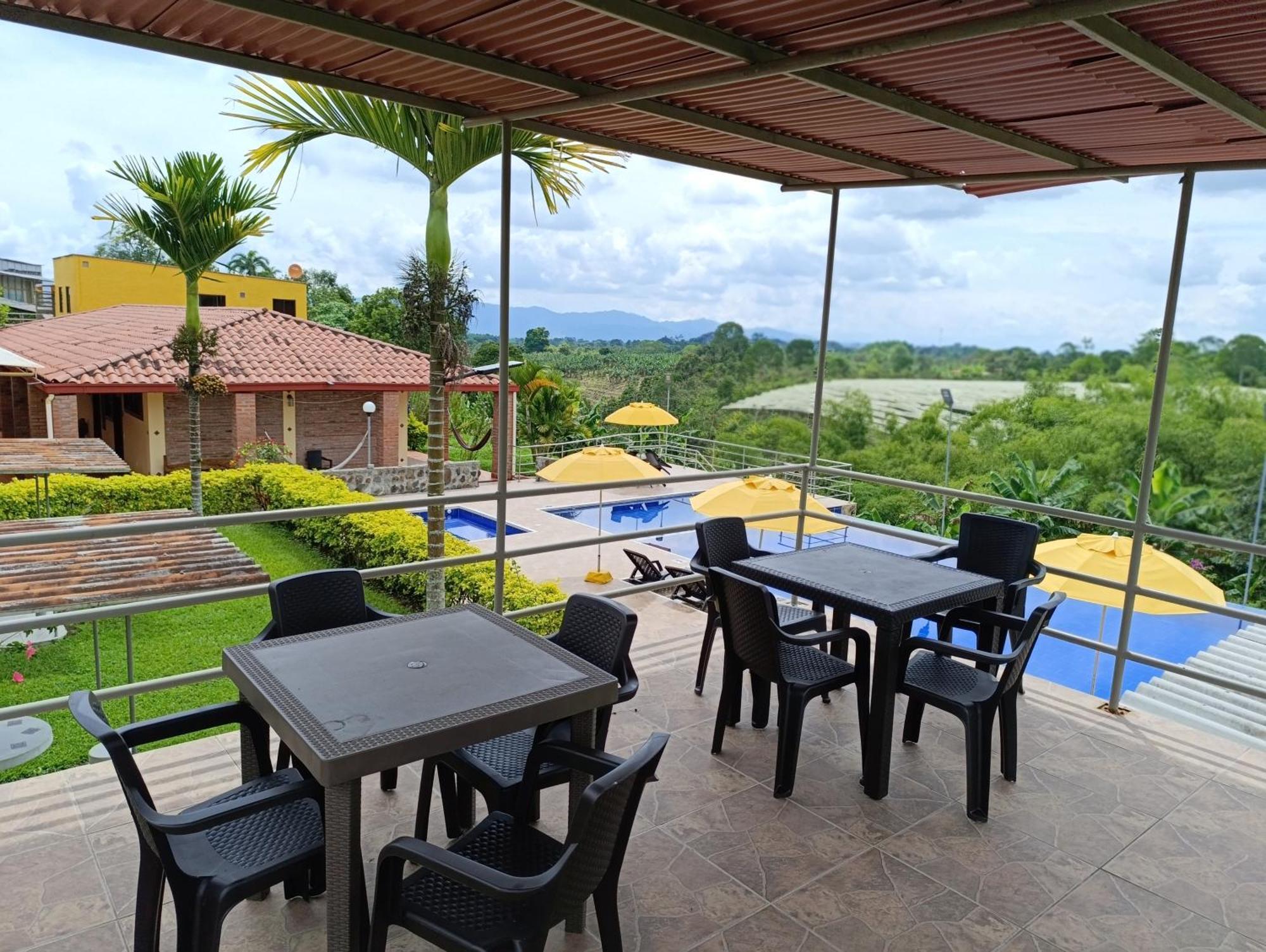Hotel Campestre Los Mangos 킴바야 외부 사진
