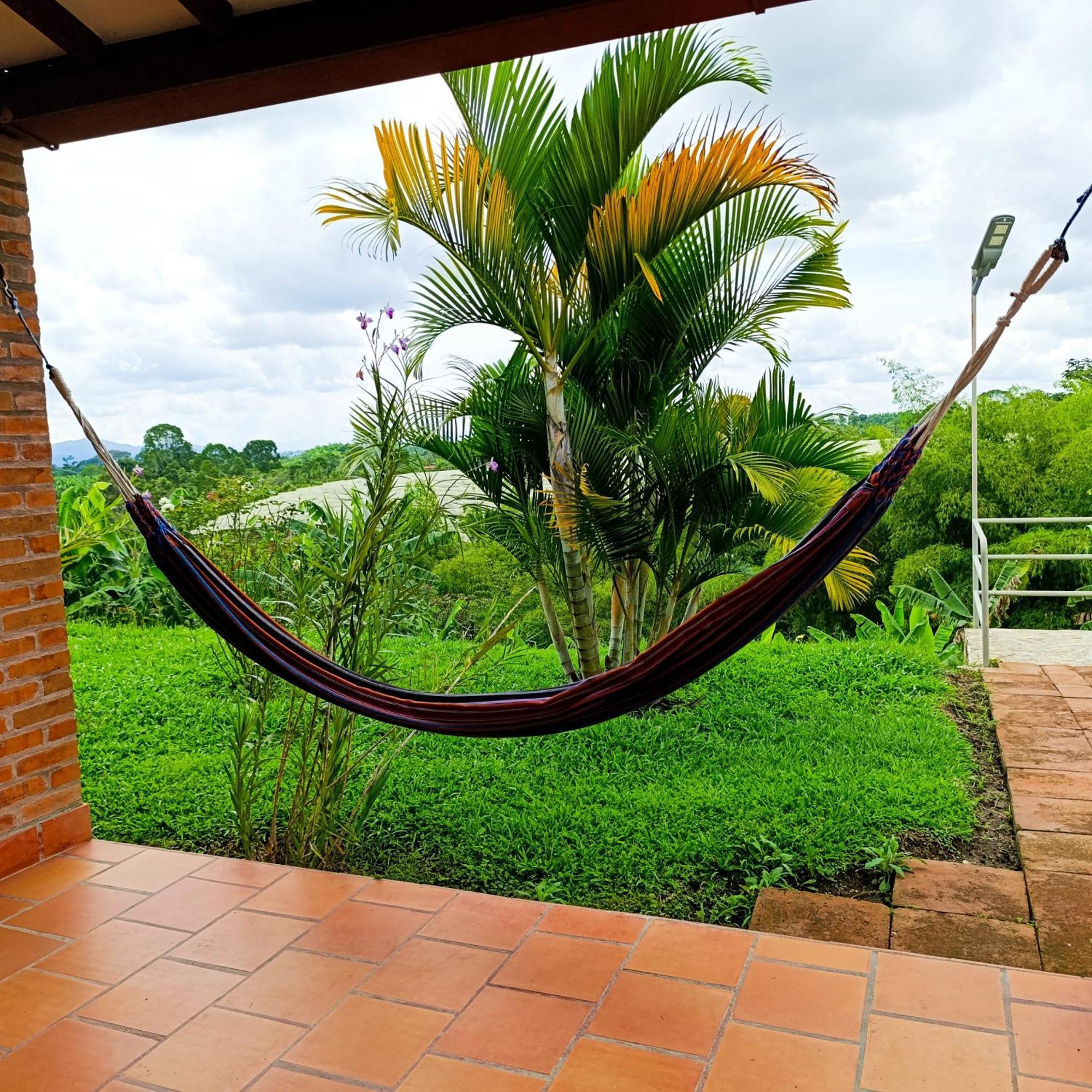 Hotel Campestre Los Mangos 킴바야 외부 사진