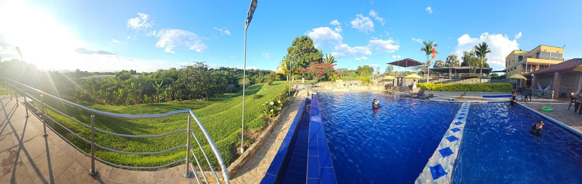 Hotel Campestre Los Mangos 킴바야 외부 사진