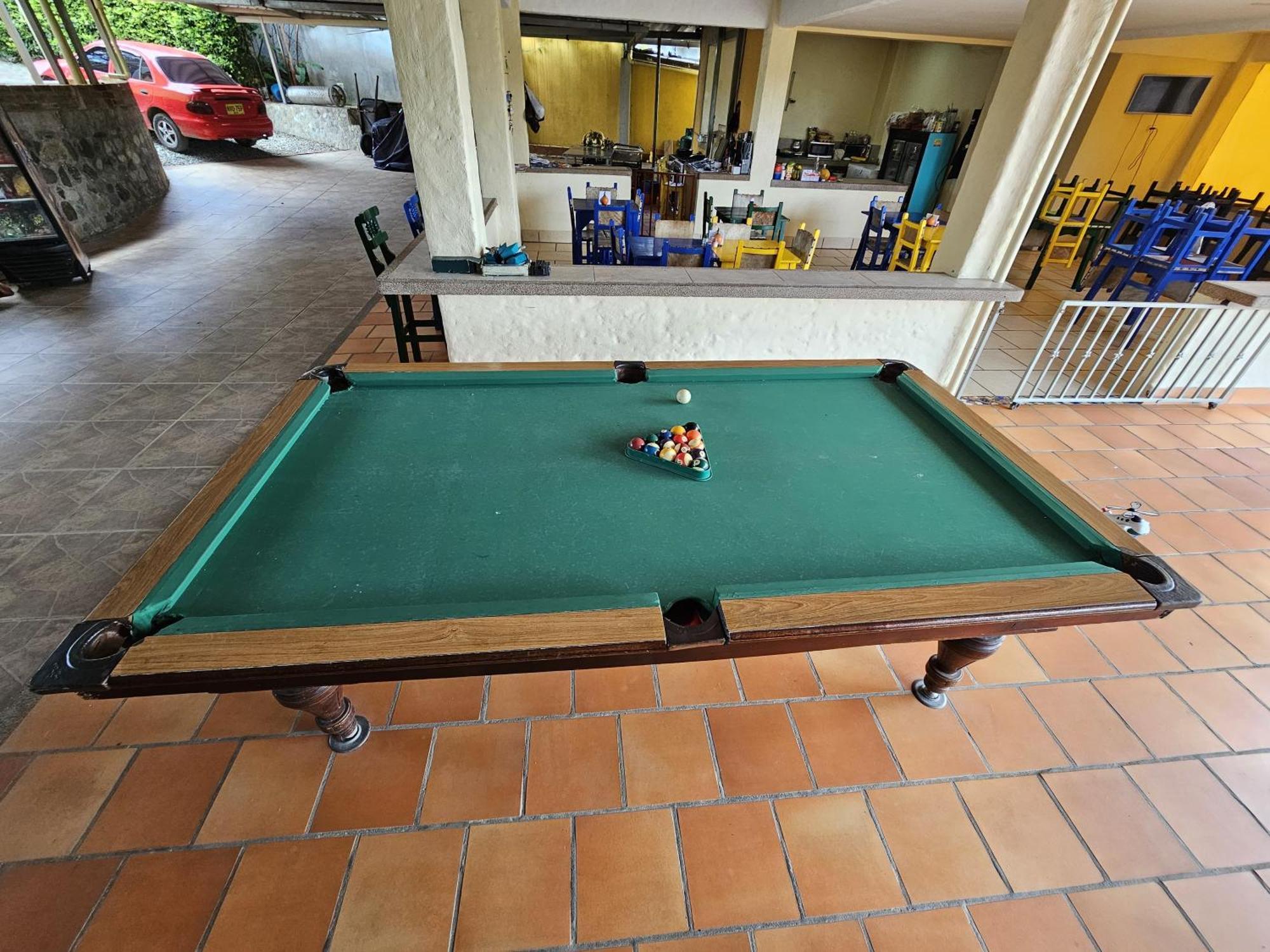Hotel Campestre Los Mangos 킴바야 외부 사진