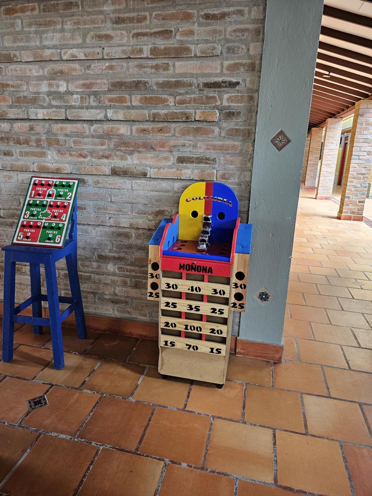 Hotel Campestre Los Mangos 킴바야 외부 사진