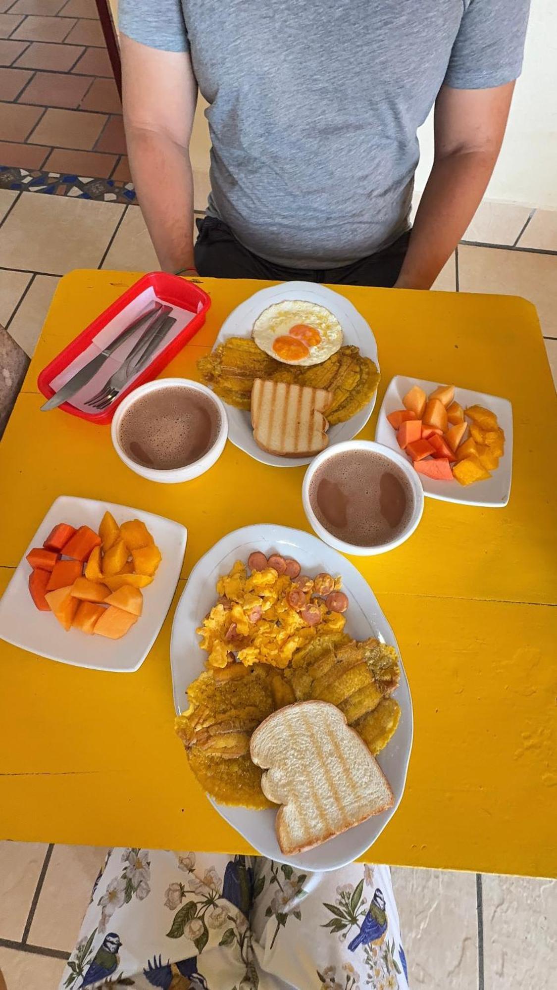 Hotel Campestre Los Mangos 킴바야 외부 사진